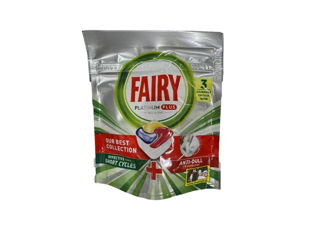 FAIRY PLATINUM PLUS X3 LEMON RT14334 $