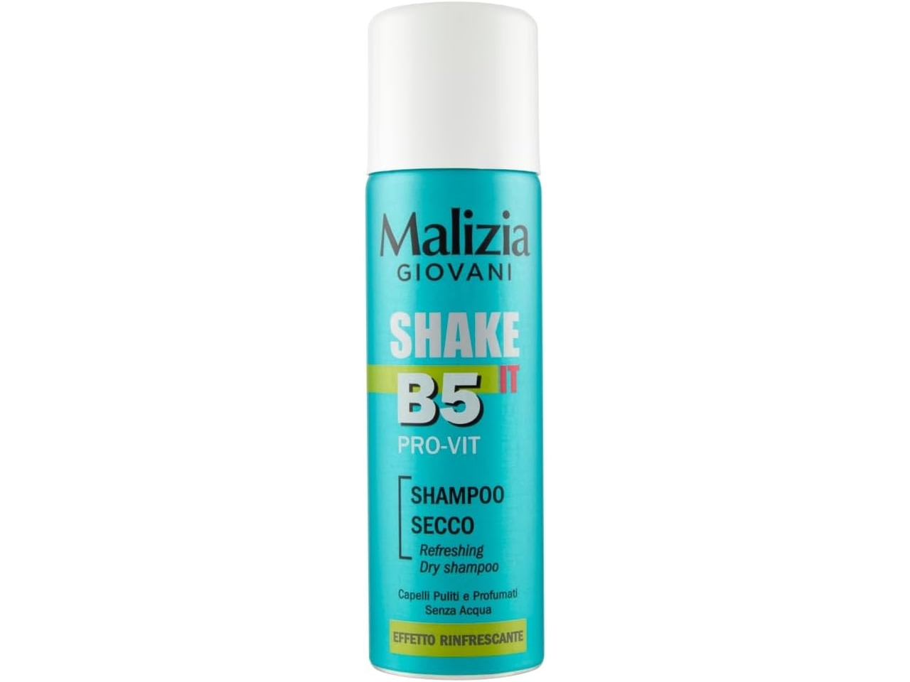 MALIZIA SHAMPOO A SECCO 200ML GIOVANI RT07834 $ MALIZIA SHAMPOO A SECCO 200ML GIOVANI RT07834 $