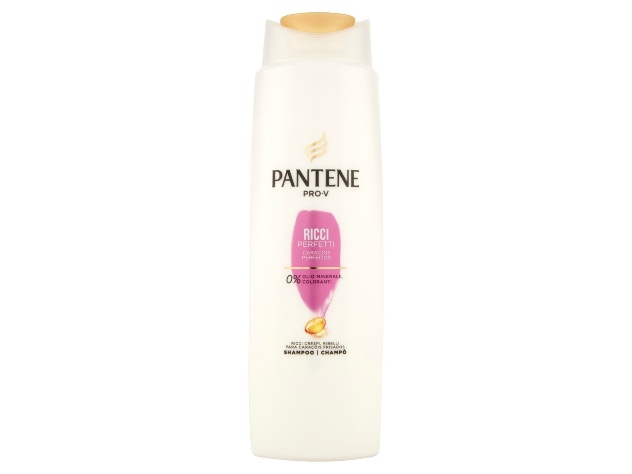 PANTENE SHAMPOO 300ML RICCI PERFETTI RT02096 $ PANTENE SHAMPOO 300ML RICCI PERFETTI RT02096 $
