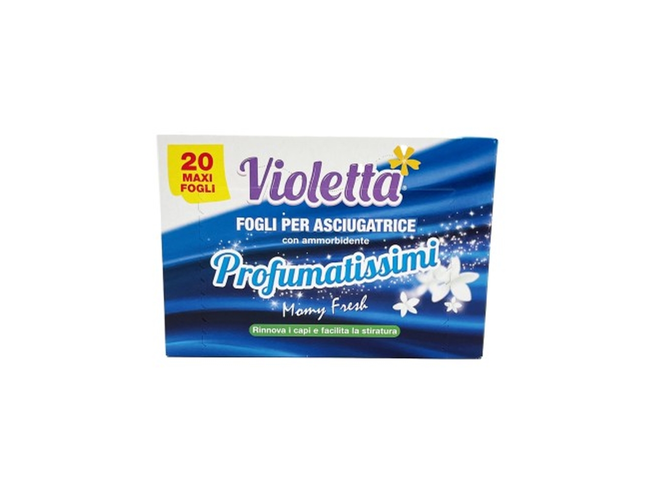 VIOLETTA FOGLI PROFU. ASCIUG.SET 20PZ MOMYRT03999$