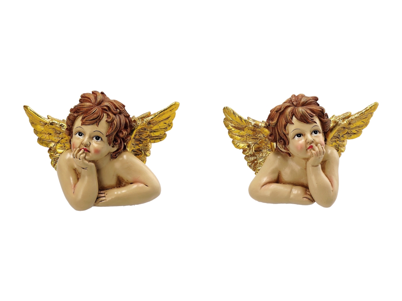 ANGELO RESINA 17X9XH.12CM 2ASS107161