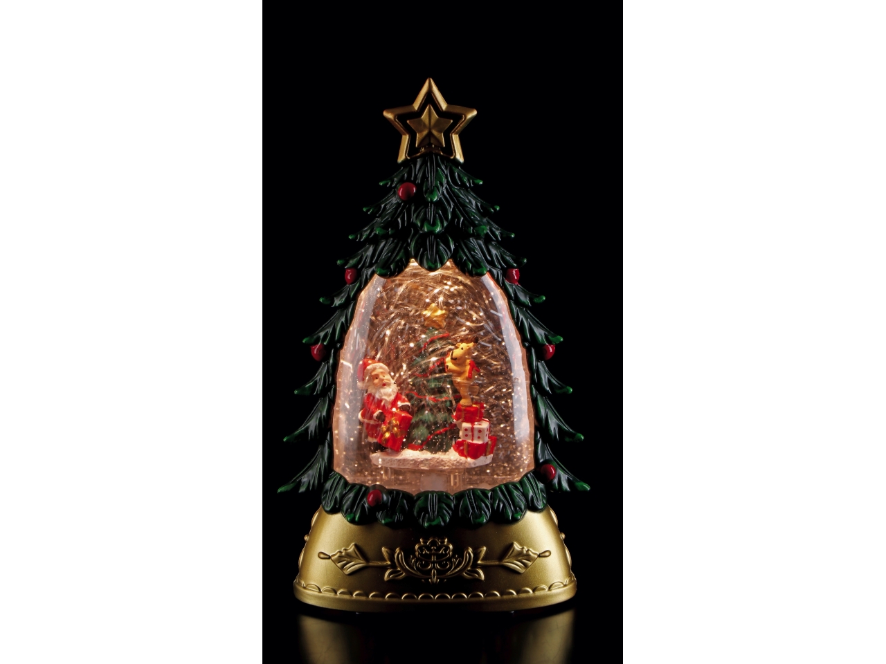 ALBERO AMPOLLA 13X7XH.23CM C/MUSICA E LED 124459 ALBERO AMPOLLA 13X7XH.23CM C/MUSICA E LED 124459