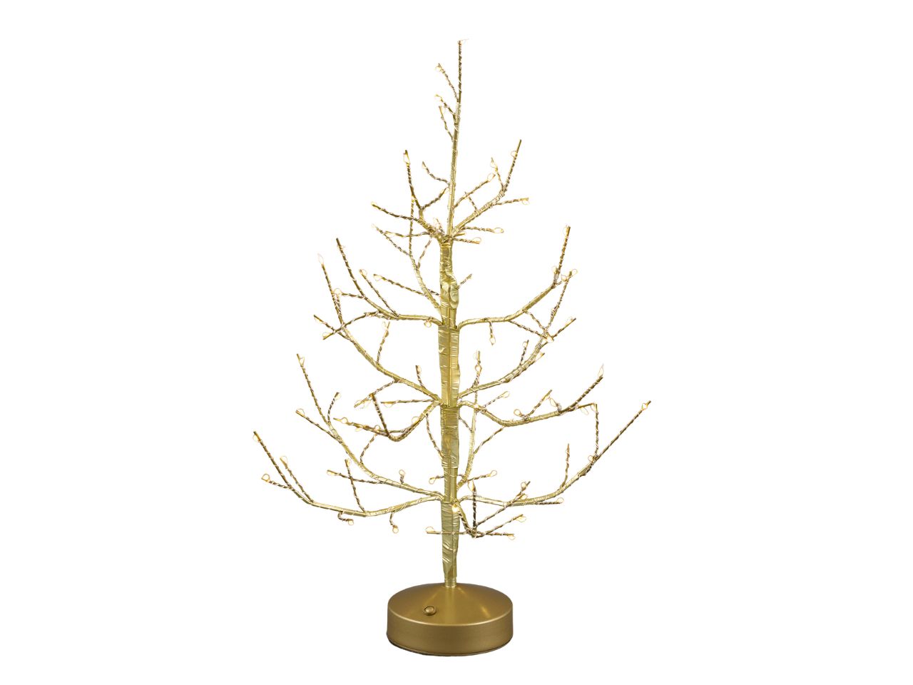 ALBERO FAGGIO 45CM ORO 90MINILED 6300219A010 ALBERO FAGGIO 45CM ORO 90MINILED 6300219A010