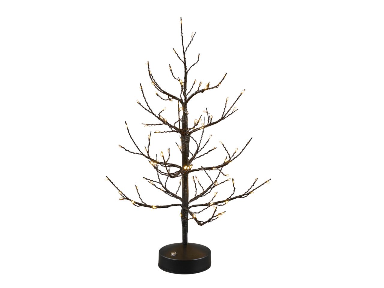 ALBERO FAGGIO 45CM NERO 90MINILED 6300219A990 ALBERO FAGGIO 45CM NERO 90MINILED 6300219A990