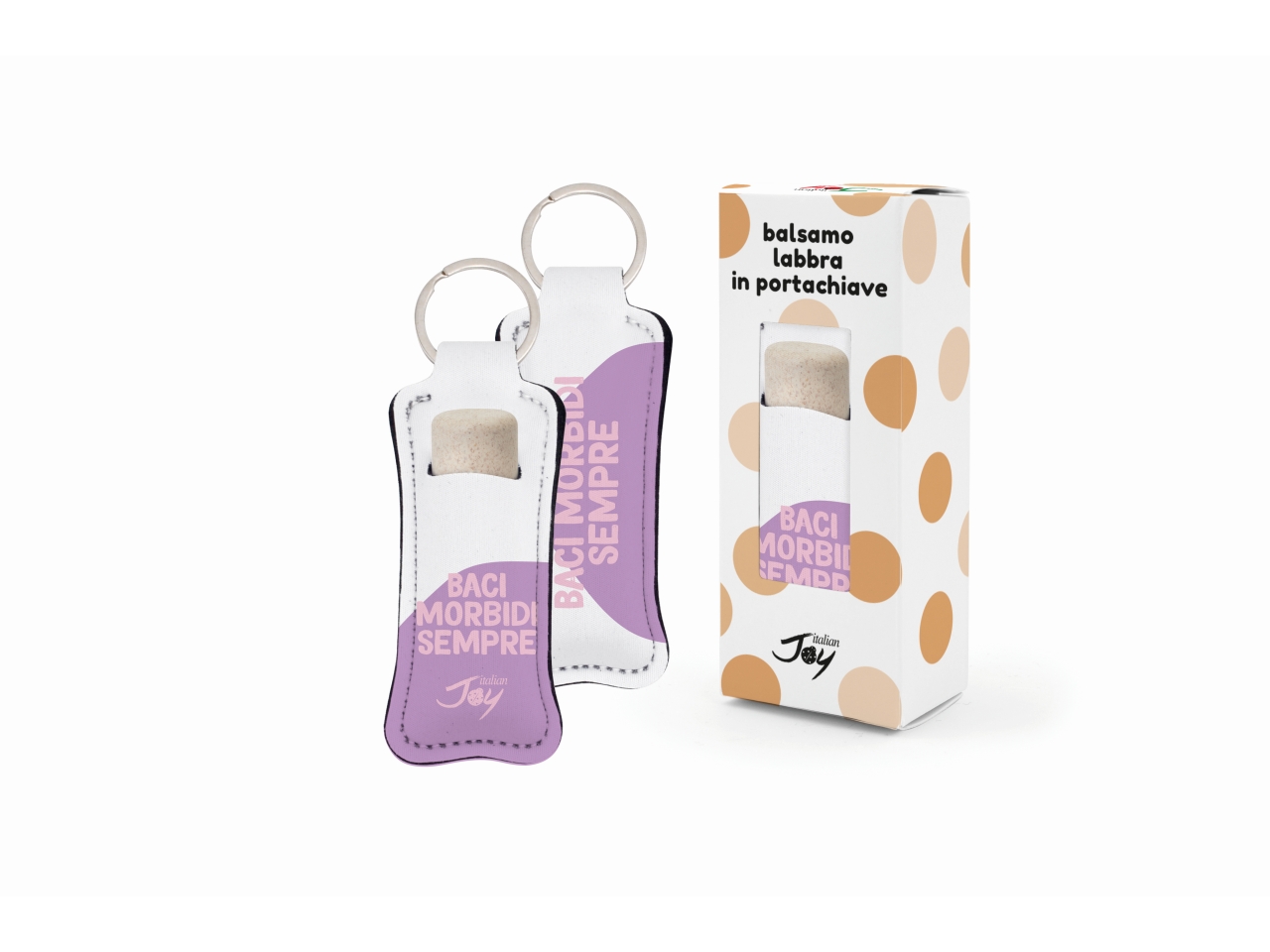 BALSAMO LABBRA BACI MORBIDI SEMPRE SU-BL-006
