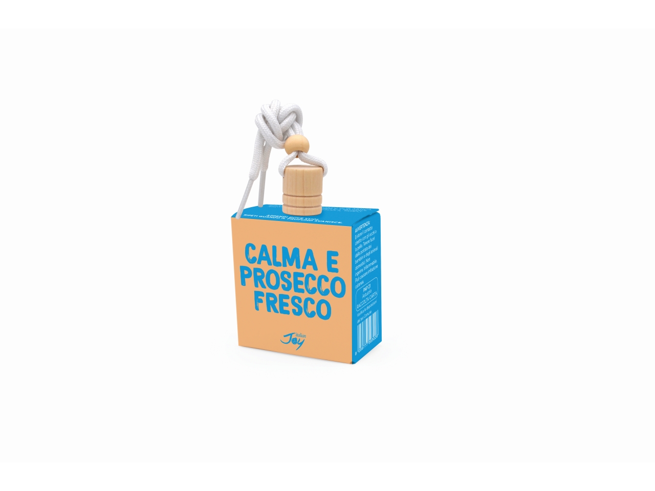 PROFUMATORE AUTO CALMA E PROSECCO FRESCOSU-PF-013 PROFUMATORE AUTO CALMA E PROSECCO FRESCOSU-PF-013