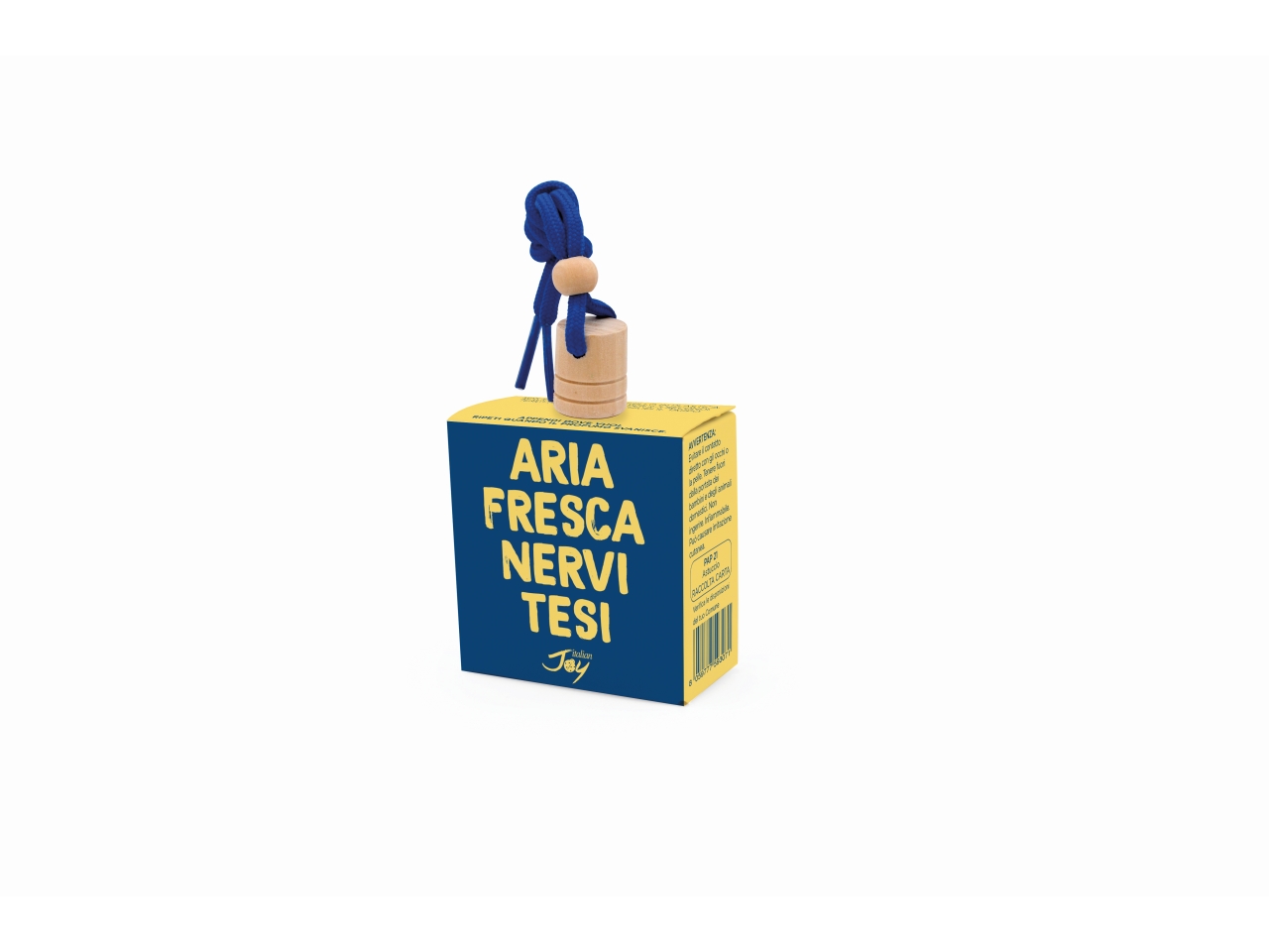 PROFUMATORE AUTO ARIA FRESCA NERVI TESI SU-PF-018