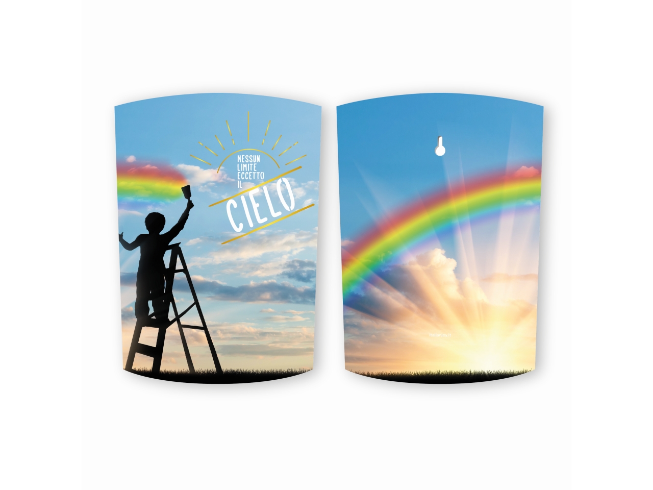 LAMPADA NESSUN LIMITE ECCETTO IL CIELO PL-46