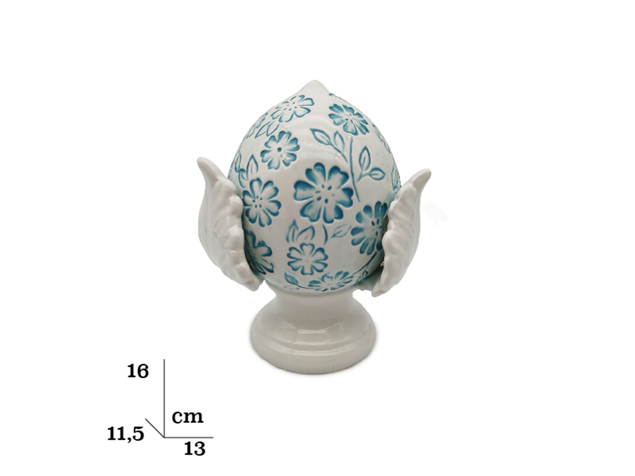 PUMO GRANDE CON FIORI AZZURRI PCL370 PUMO GRANDE CON FIORI AZZURRI PCL370