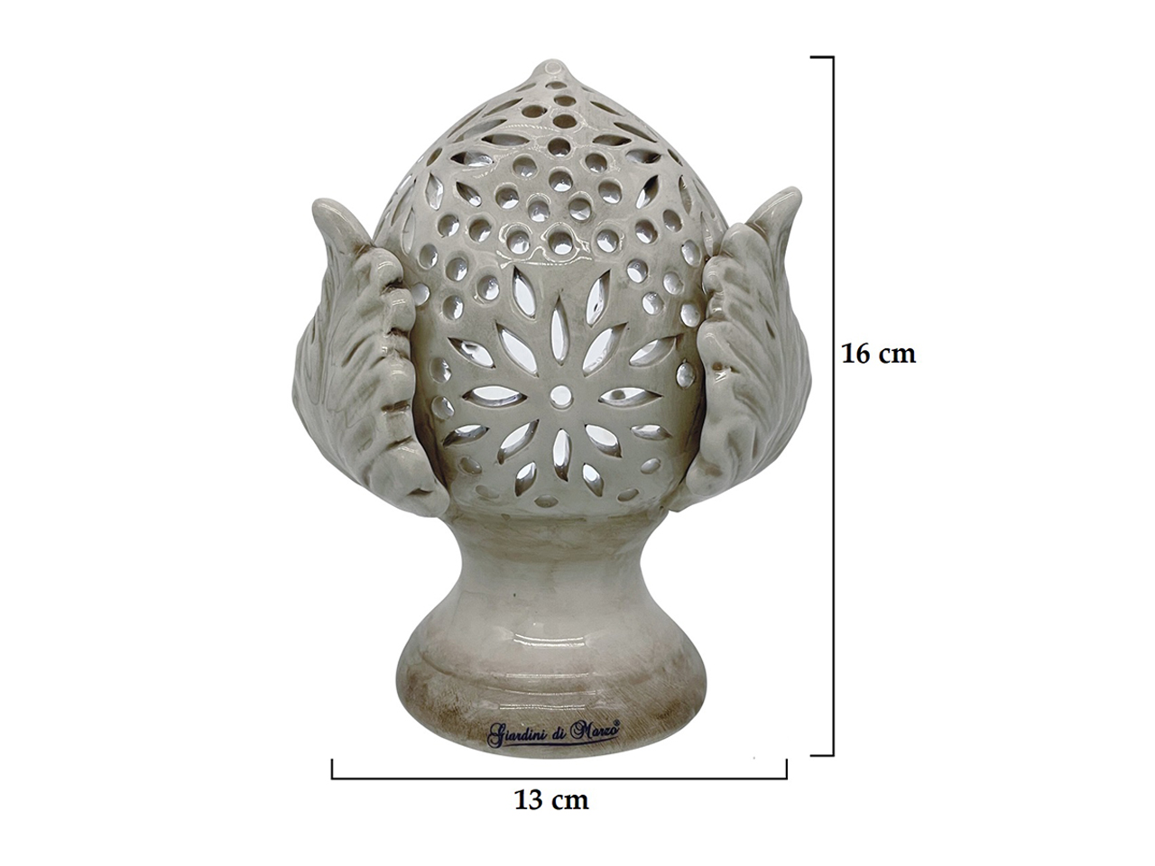 PUMO GRANDE ANTICATO FORATO H.16CM PCL204 PUMO GRANDE ANTICATO FORATO H.16CM PCL204