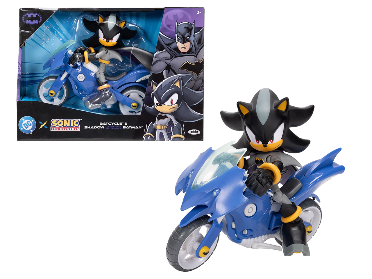 SONIC PROJECT JACKET 5 SHADOW BATCYCLE 433694-V1