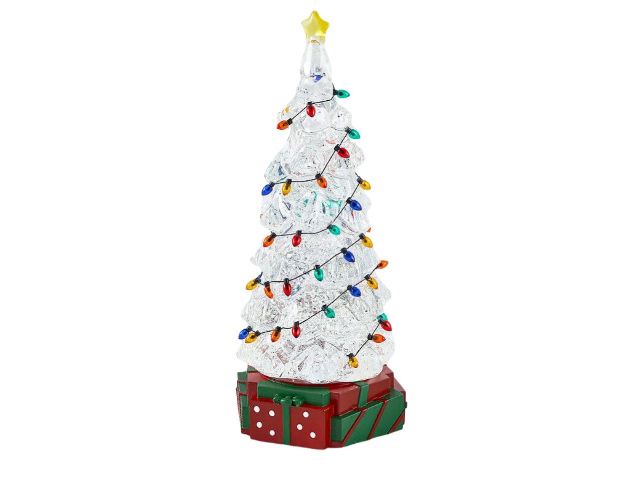 ALBERO 31CM PLAS.C/LED E DECORI IANCO 8101794A000 ALBERO 31CM PLAS.C/LED E DECORI IANCO 8101794A000