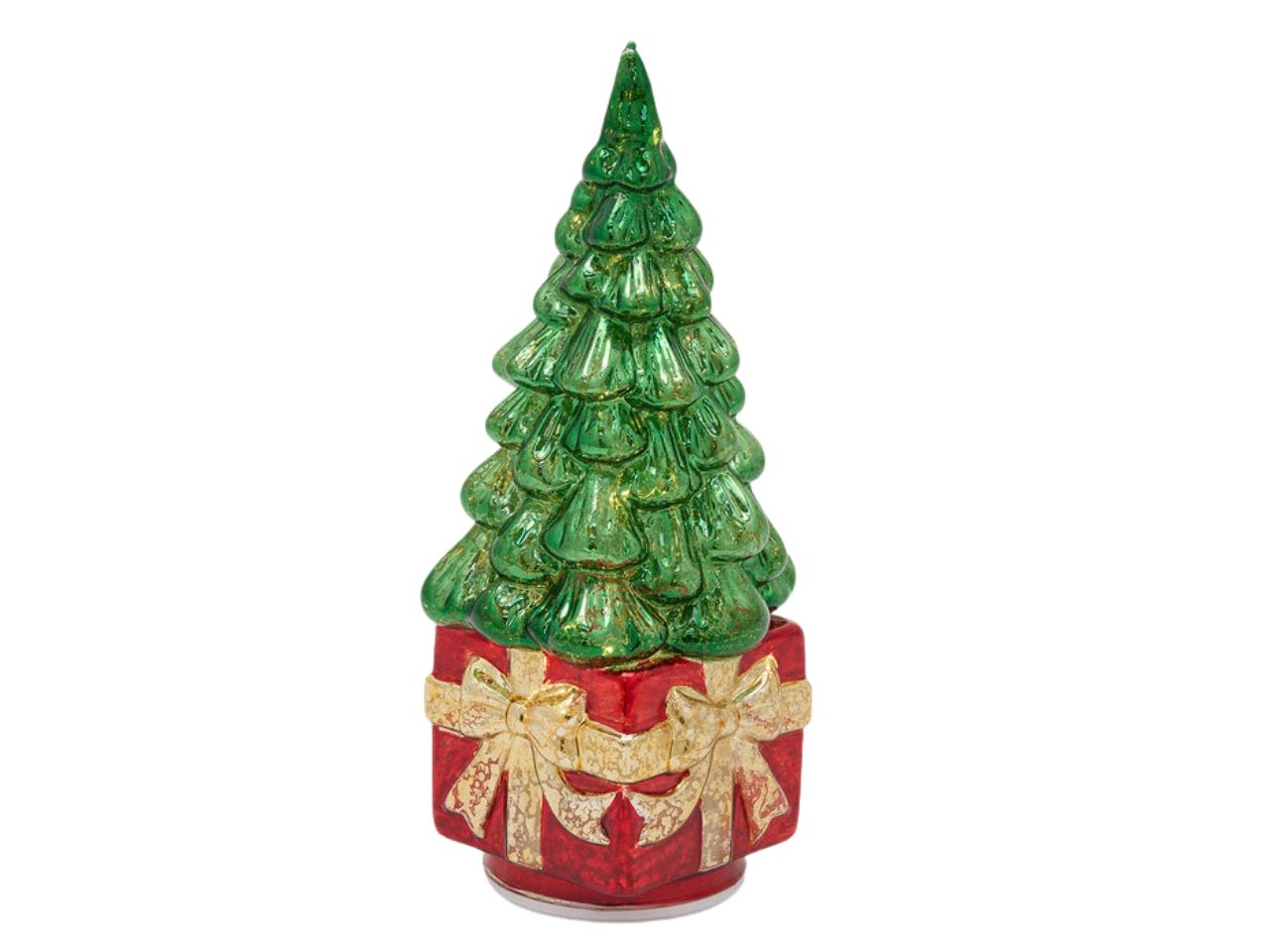 ALBERO CARILLON 30CM C/MOV/LED VERDE 8101806A700 ALBERO CARILLON 30CM C/MOV/LED VERDE 8101806A700
