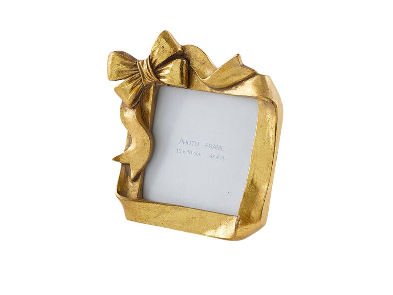 CORNICE RESINA C/FIOCCO 15XH.15CM ORO 7600370A012