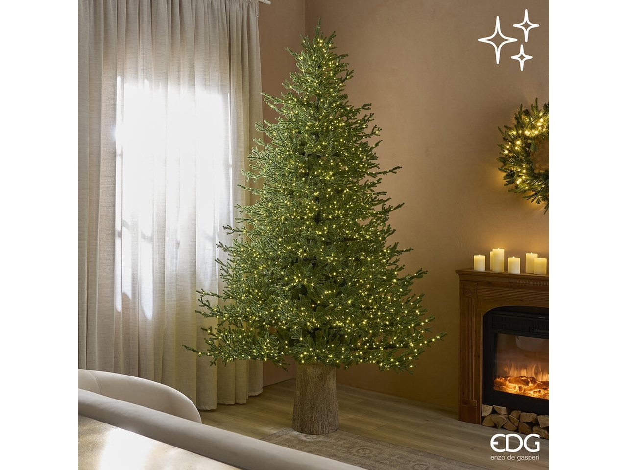 ALBERO PINO LUCCIOLE240CM 4200LED D.1636900141A700 ALBERO PINO LUCCIOLE240CM 4200LED D.1636900141A700