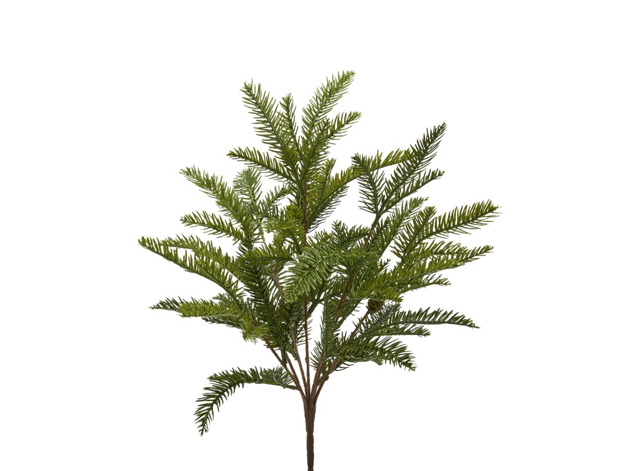 RAMO PINO 51CM CON PIGNE VERDE 6900153A700