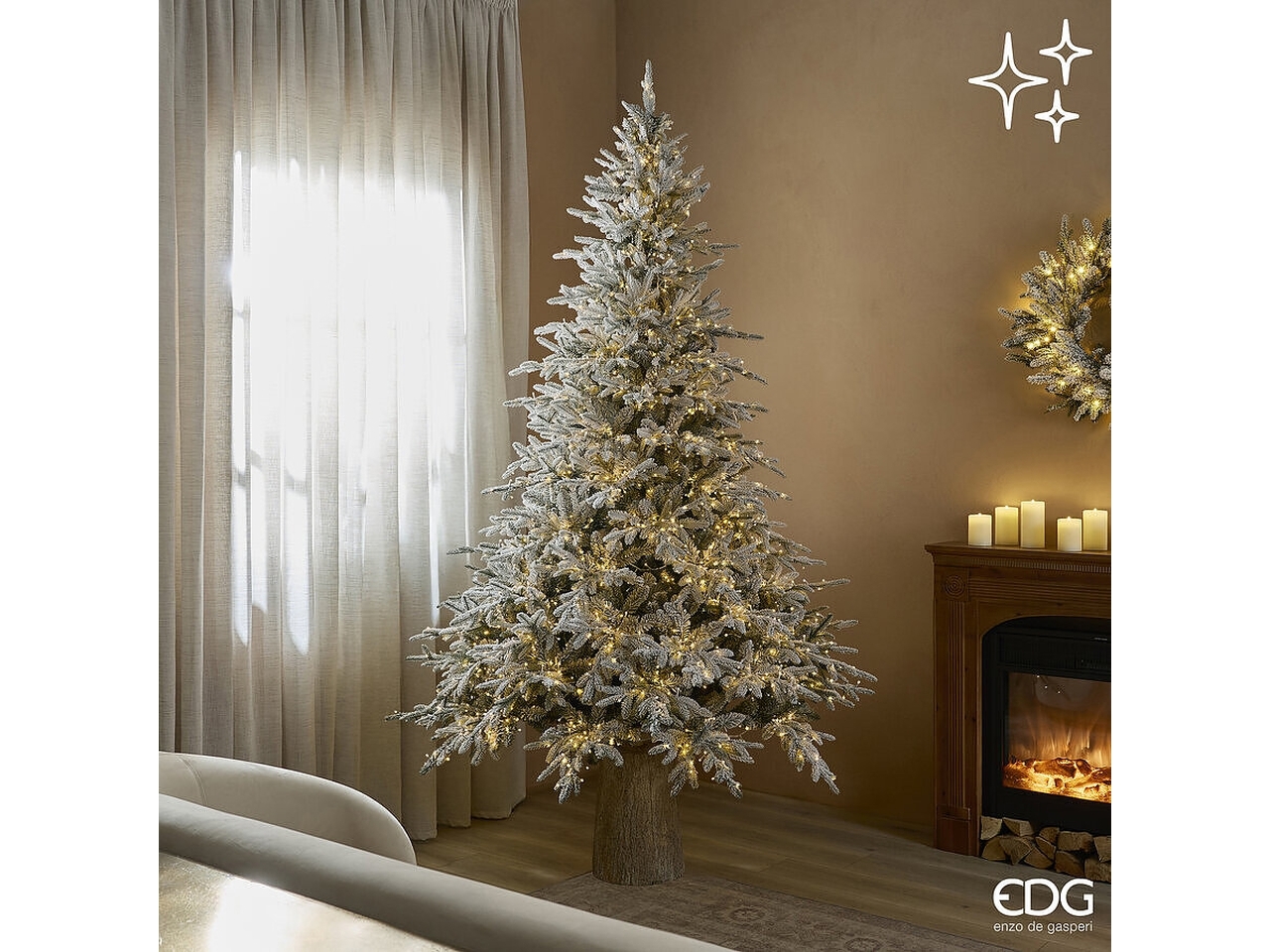 ALBERO CORTINA INNEV. 240CM 3400MINILED6900146A170