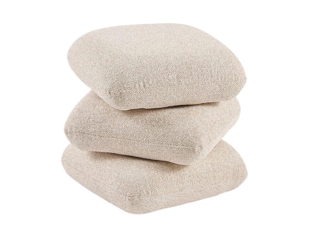 POUF REST 44,5X44,5CM SANDALO 7400261A974