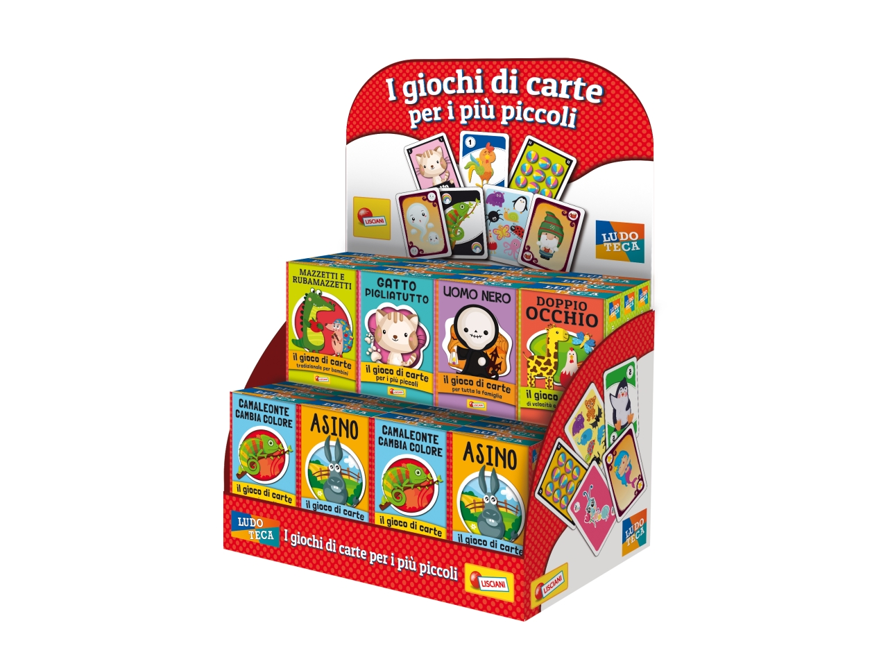 LUDOTECA LE CARTE DEI BAMBINI BOX 36 PEZZI 85811 LUDOTECA LE CARTE DEI BAMBINI BOX 36 PEZZI 85811
