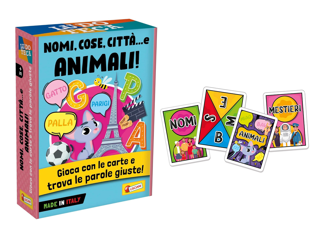 LUDOTECA CARTE DEI BAMBINI NOMI COSE CITTA’100552 LUDOTECA CARTE DEI BAMBINI NOMI COSE CITTA’100552
