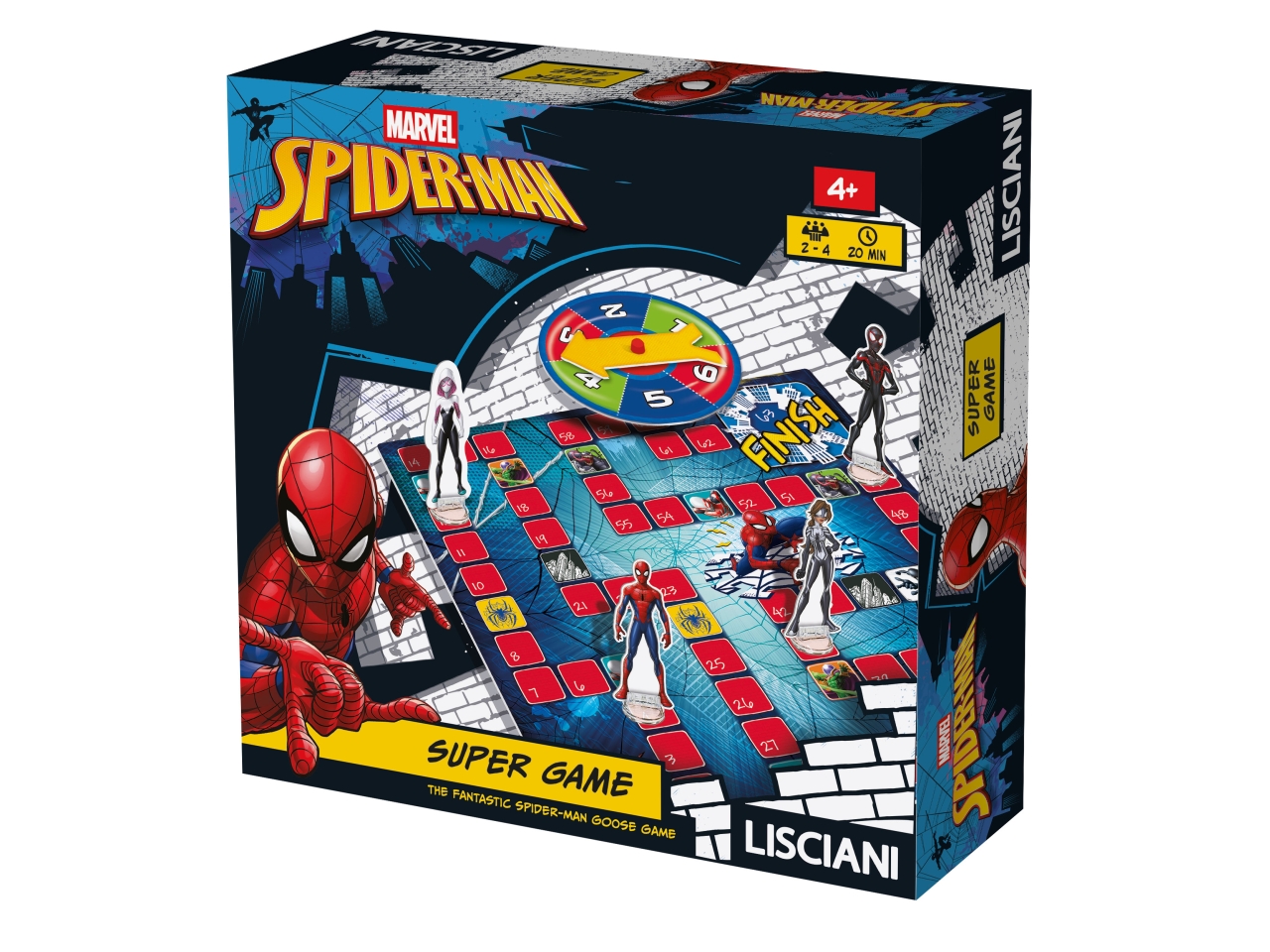 SPIDER-MAN SUPER GAME 118779 SPIDER-MAN SUPER GAME 118779