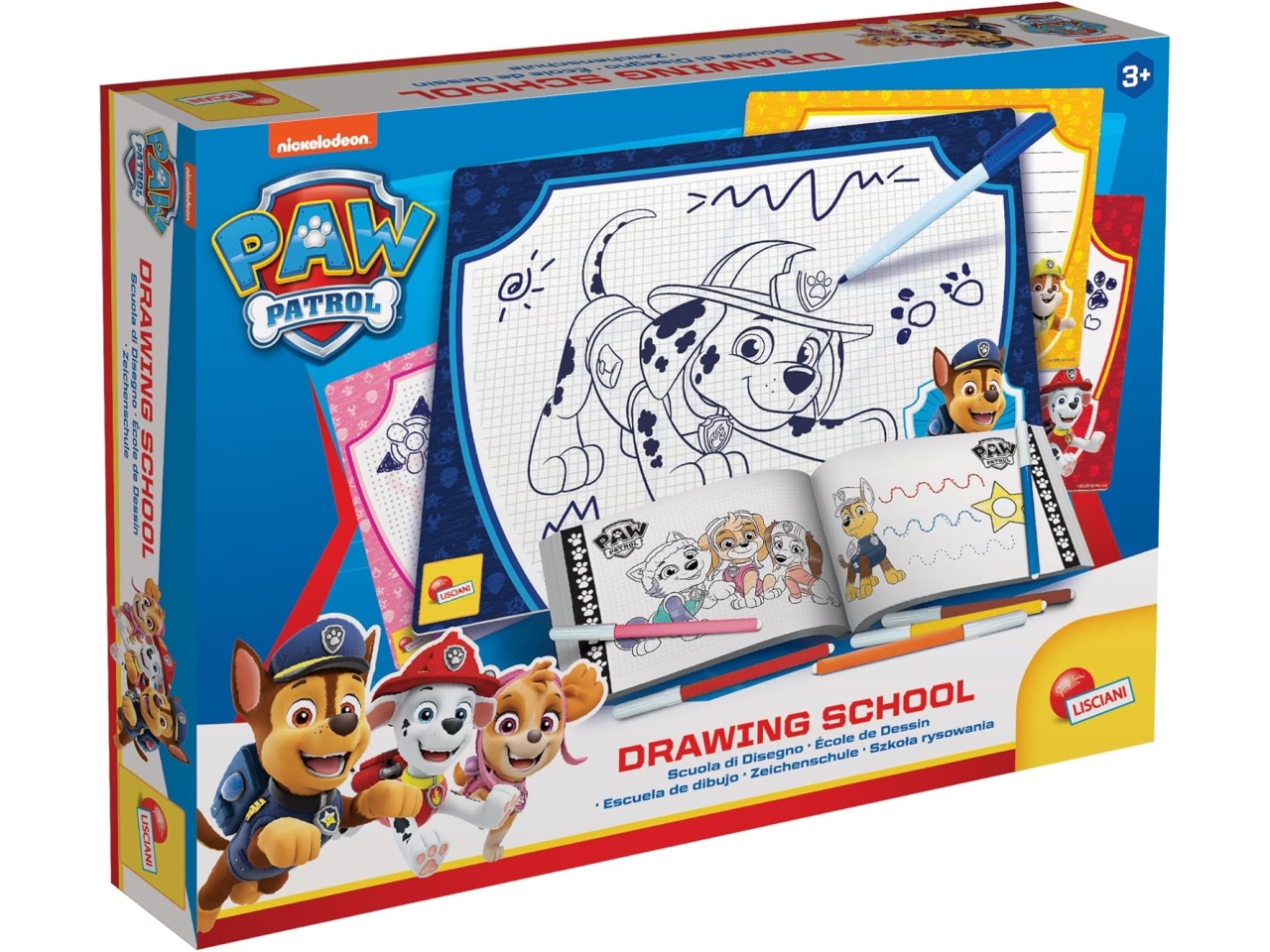 PAW PATROL DRAWING SCHOOL 103317 PAW PATROL DRAWING SCHOOL 103317