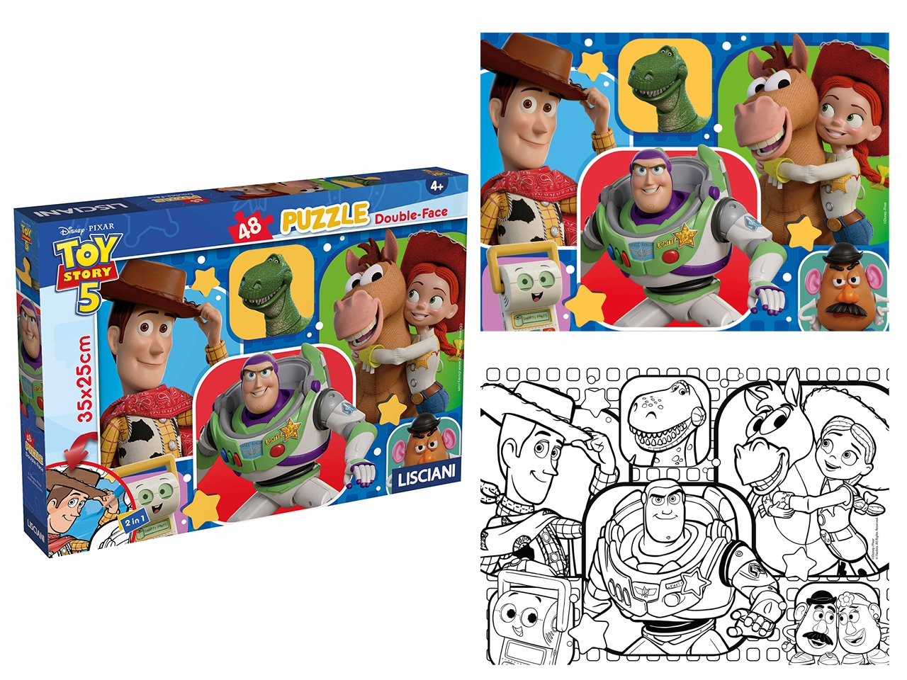 PUZZLE48 TOY STORY 5DF M-PLUS116782 PUZZLE48 TOY STORY 5DF M-PLUS116782