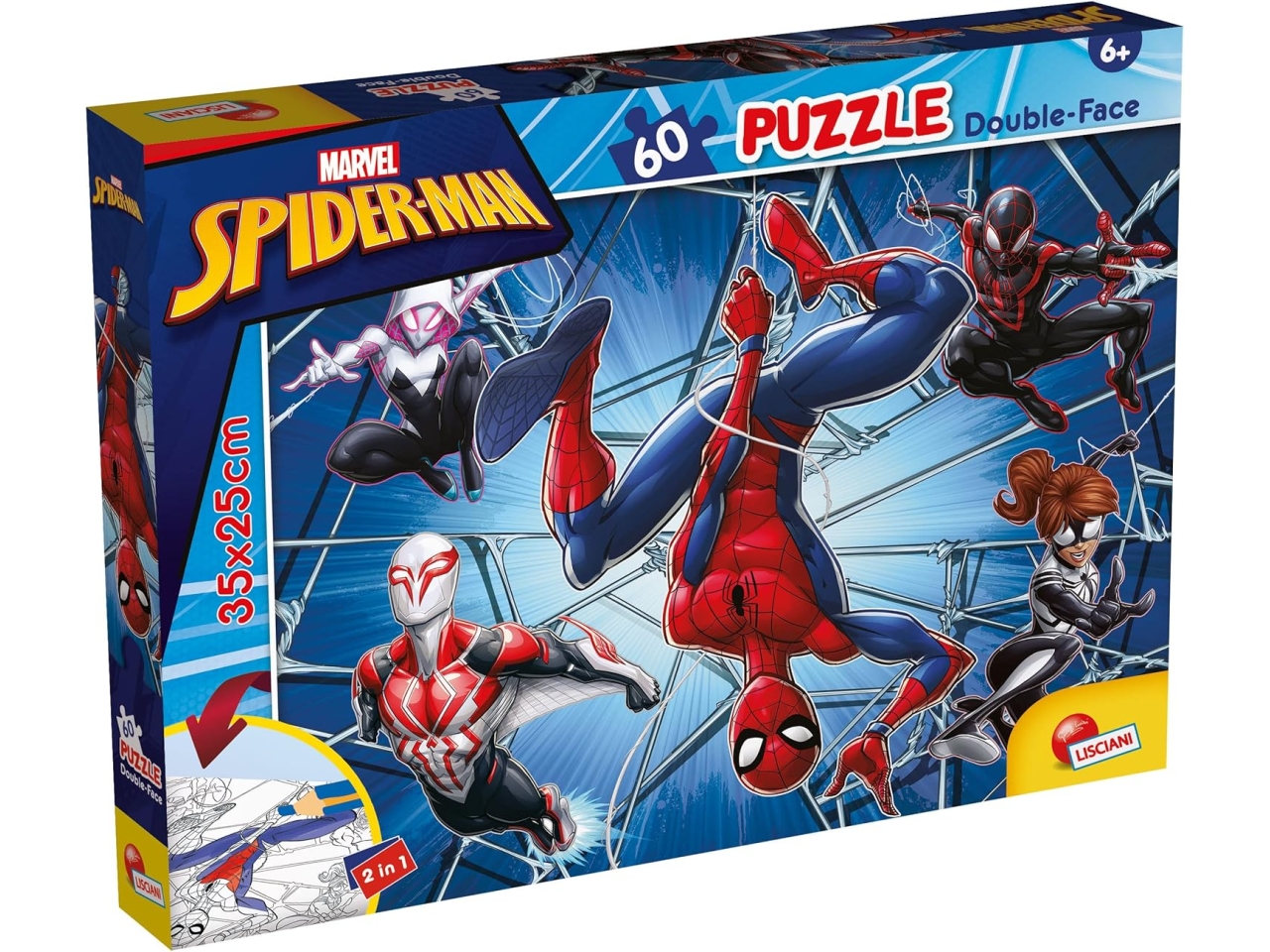 PUZZLE 60 SPIDERMAN DF M-PLUS99634 PUZZLE 60 SPIDERMAN DF M-PLUS99634
