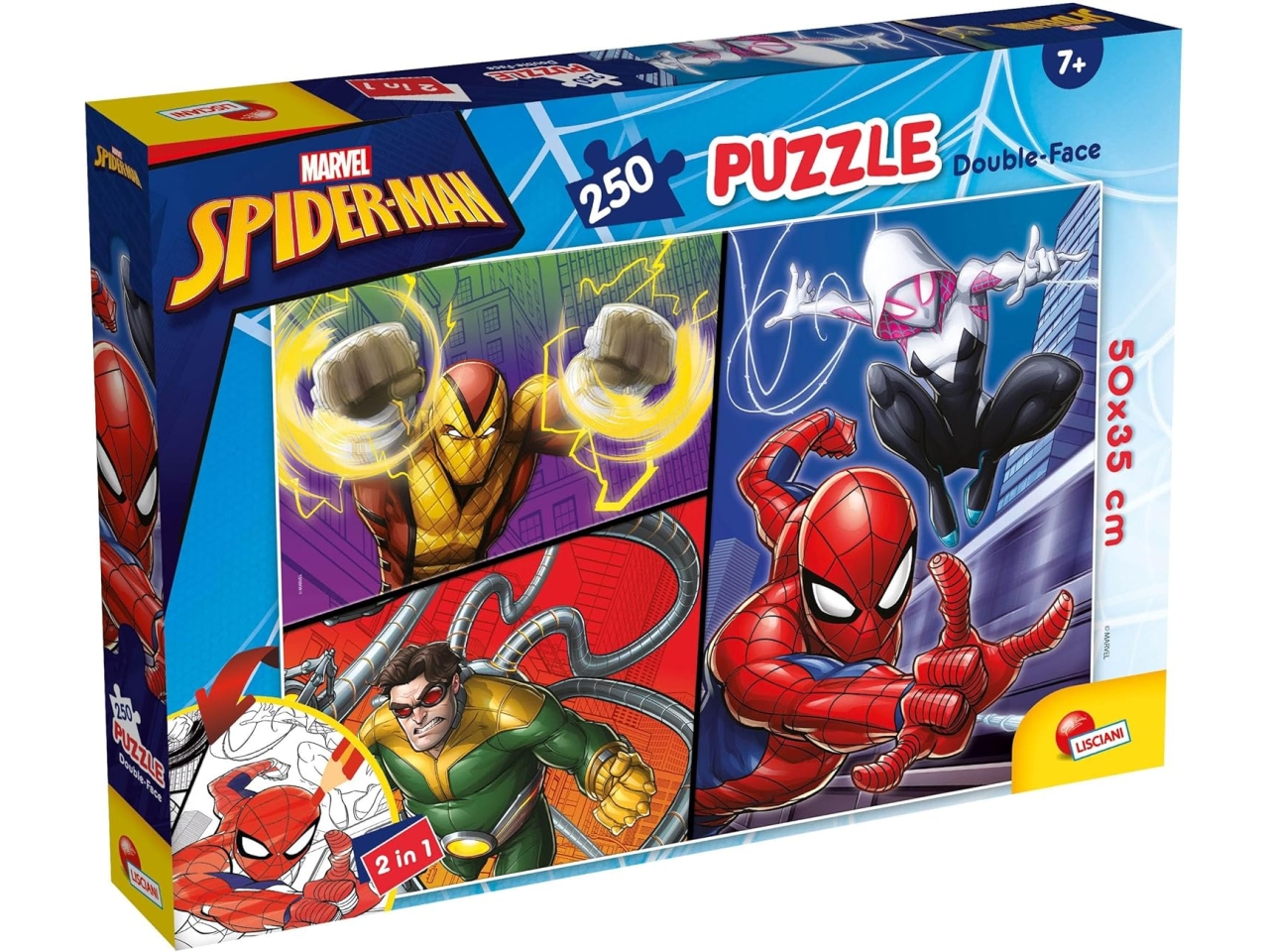 PUZZLE MARVEL SPIDER-MAN DF PLUS 250116874 PUZZLE MARVEL SPIDER-MAN DF PLUS 250116874