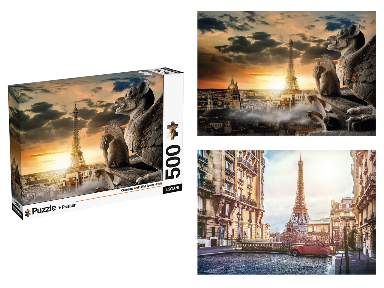 PUZZLE POSTER PARIS 500 120512