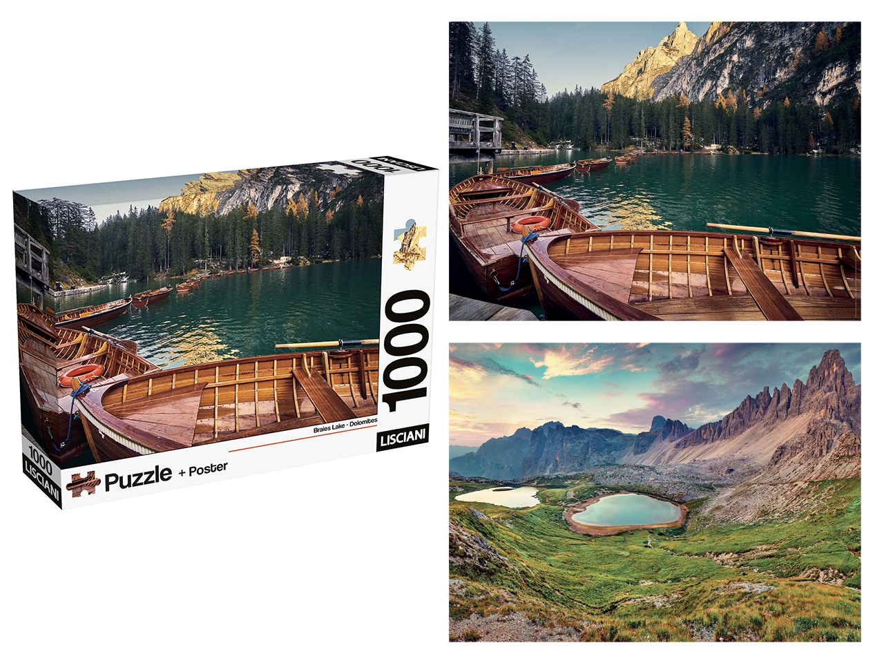 PUZZLE POSTER DOLOMITI 1000 120567