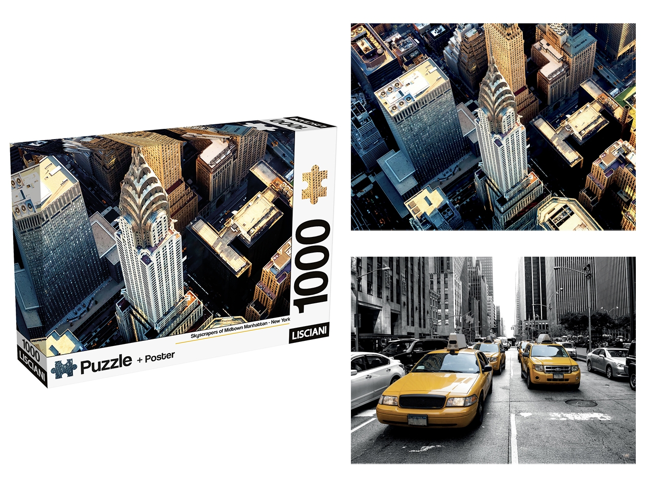 PUZZLE POSTER NEW YORK 1000 120581