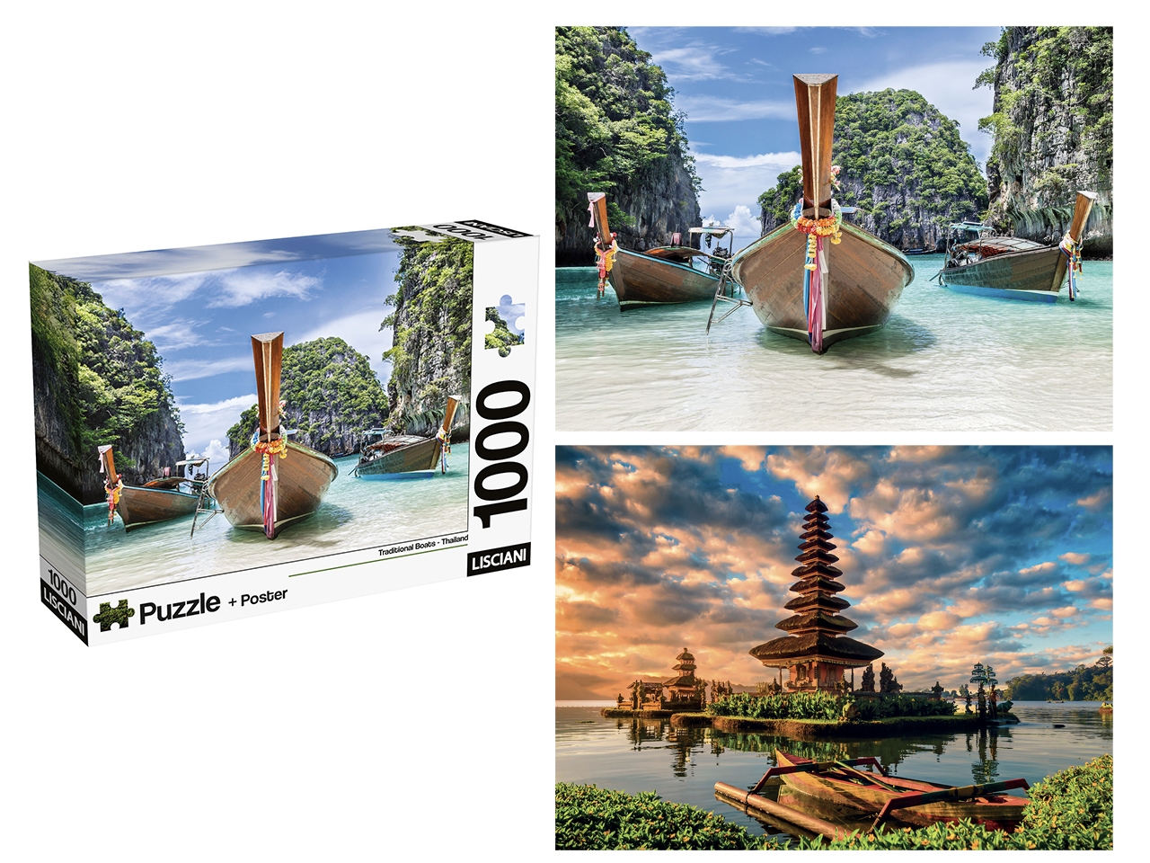 PUZZLE POSTER THAILAND 1000 120611