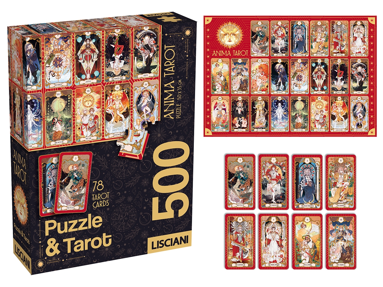 PUZZLE TAROT JAPANESE 120680