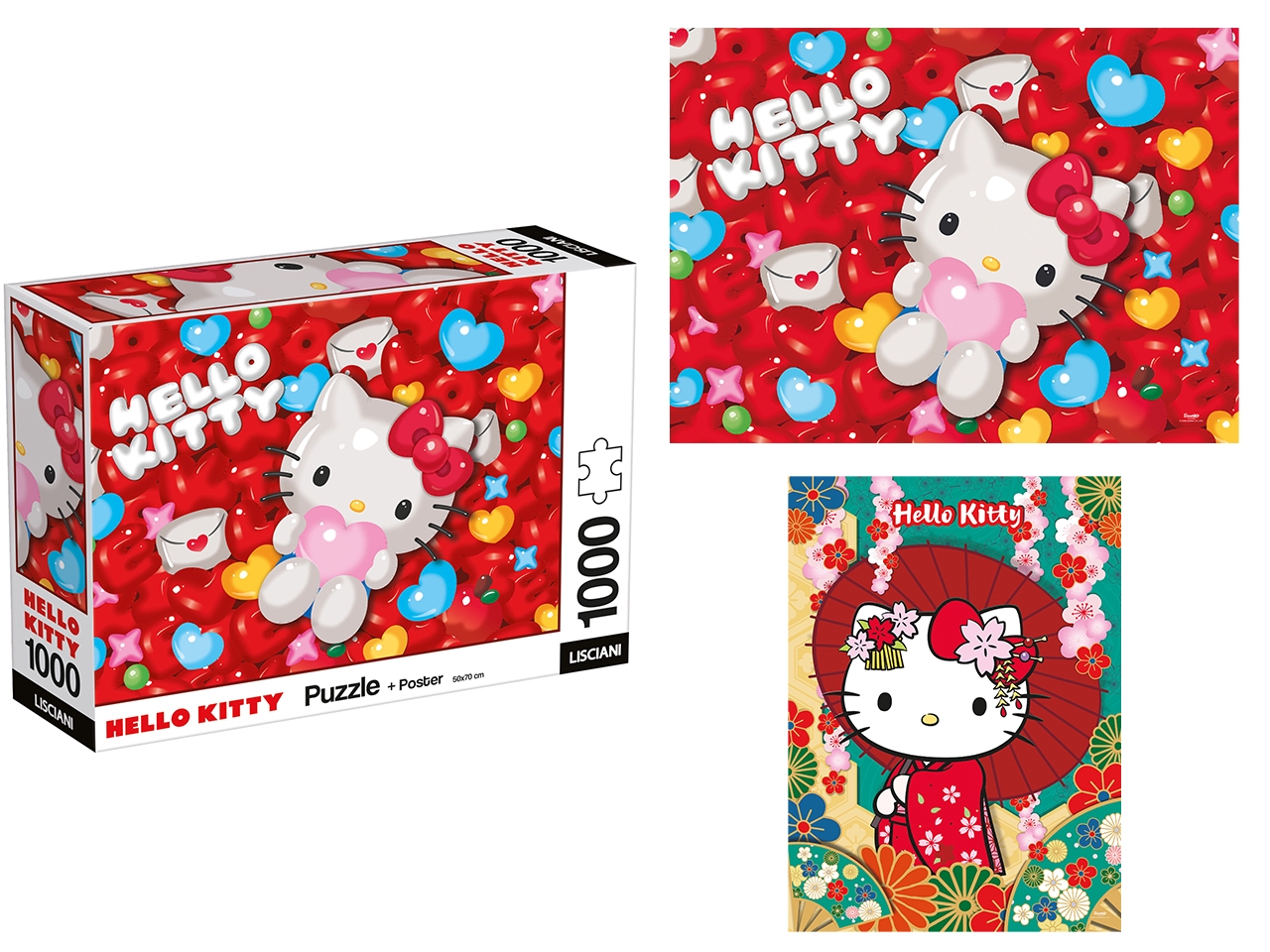 PUZZLE HELLO KITTY 1000 120710