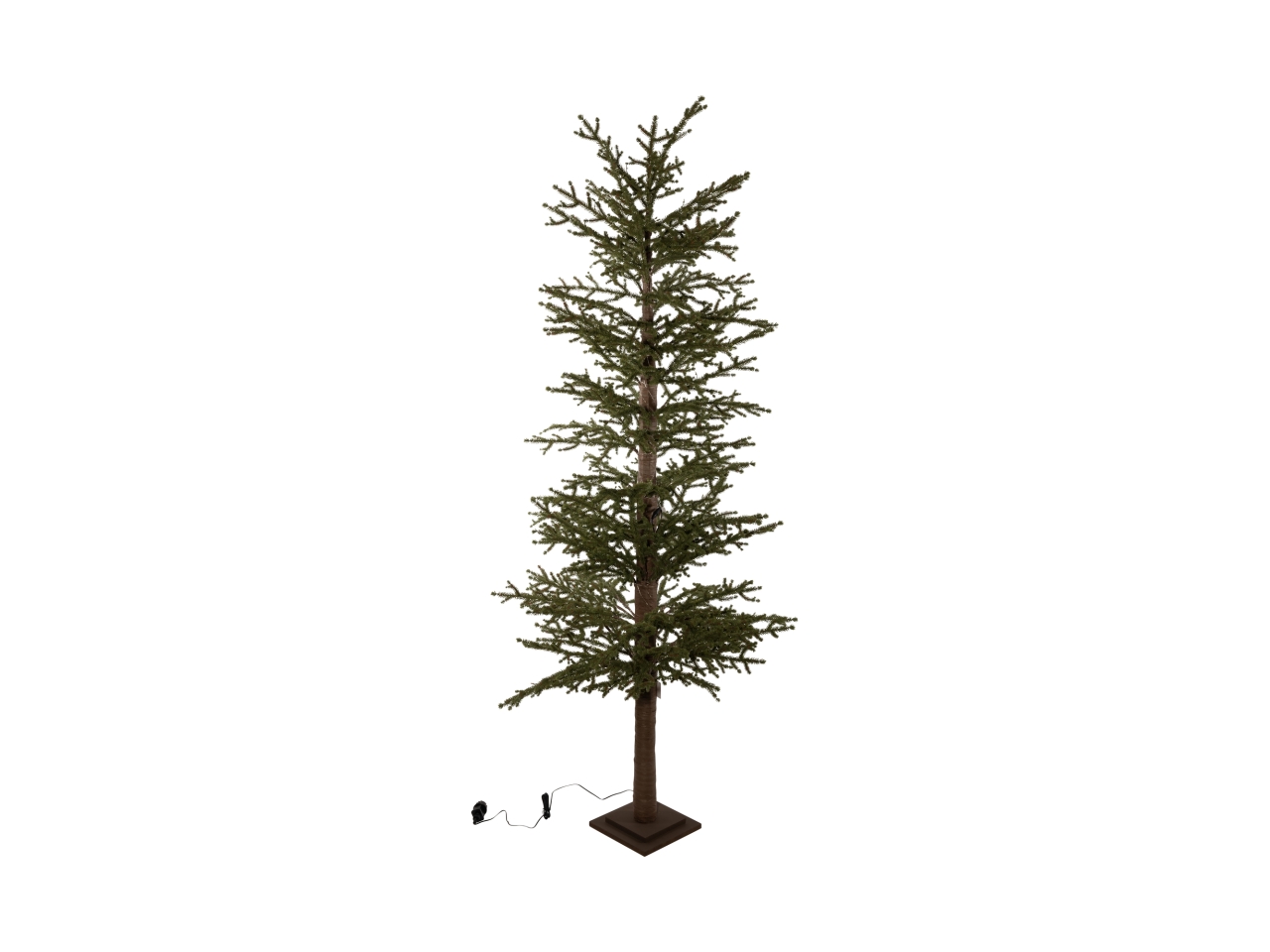 ALBERO 210CM PVC C/1200LED 145416 ALBERO 210CM PVC C/1200LED 145416