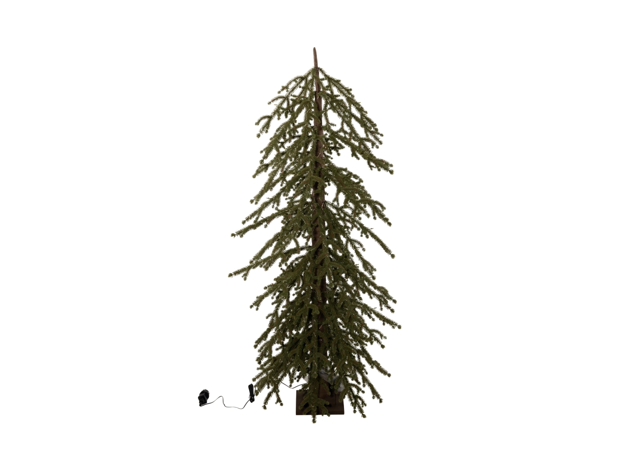 ALBERO 120CM PVC C/5600LED 145418 ALBERO 120CM PVC C/5600LED 145418