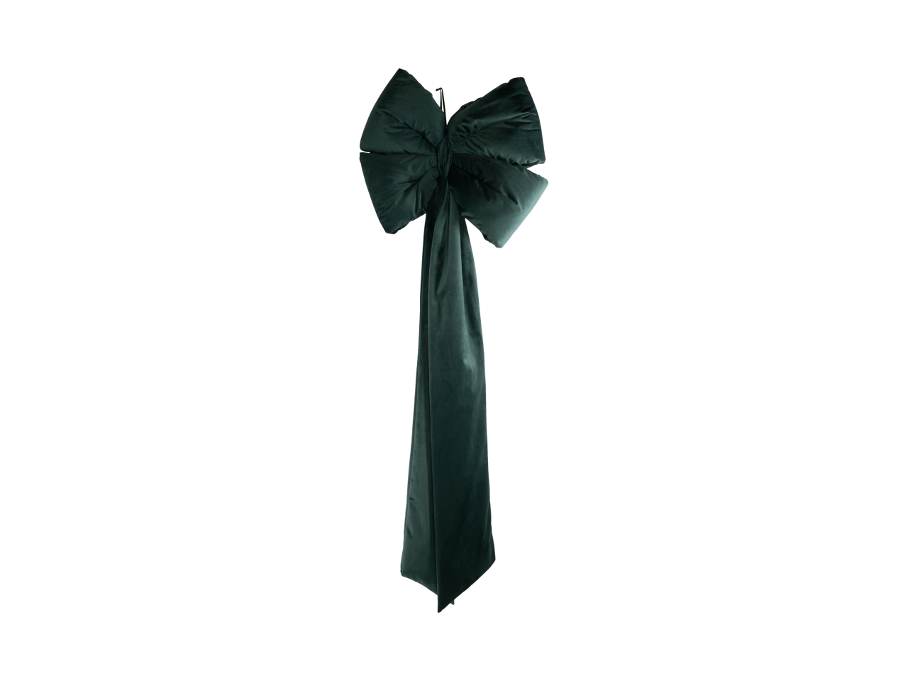 FIOCCO 120CM VELLUTO VERDE 146149