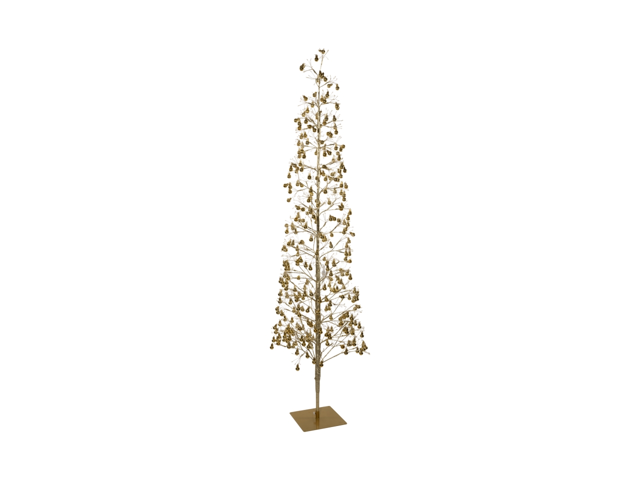 ALBERO 240CM ORO C/PALLE ORO 3000LED 146517