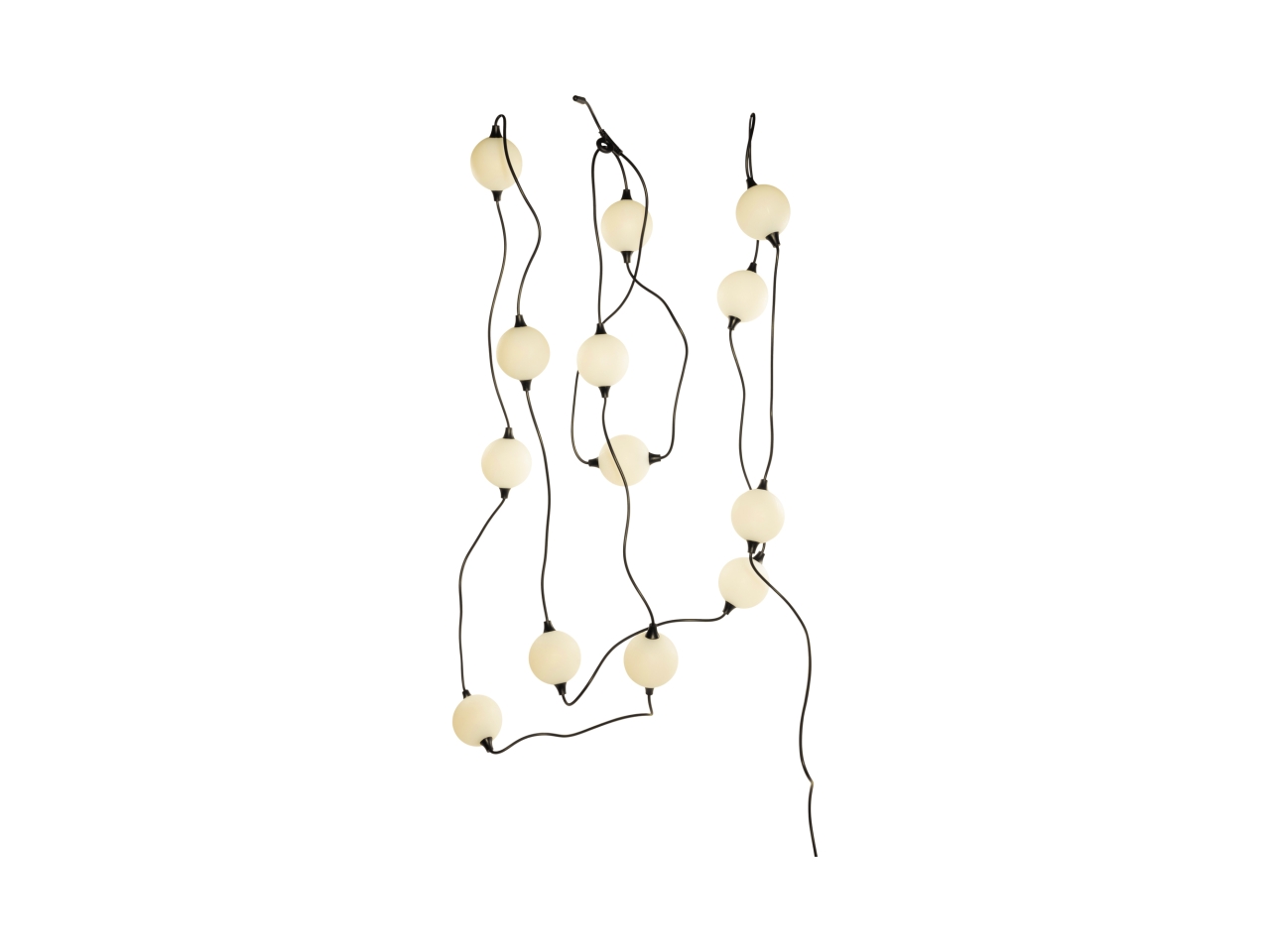 GHIRLANDA 723CM C/13 PALLA 7CM LED B.CALDO 146533 GHIRLANDA 723CM C/13 PALLA 7CM LED B.CALDO 146533