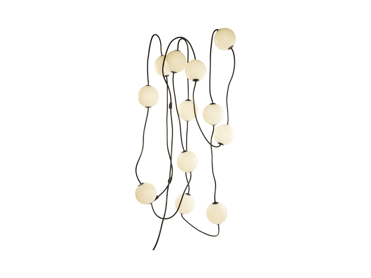 GHIRLANDA 776CM C/12 PALLE 10CM LED B.CALDO146534 GHIRLANDA 776CM C/12 PALLE 10CM LED B.CALDO146534