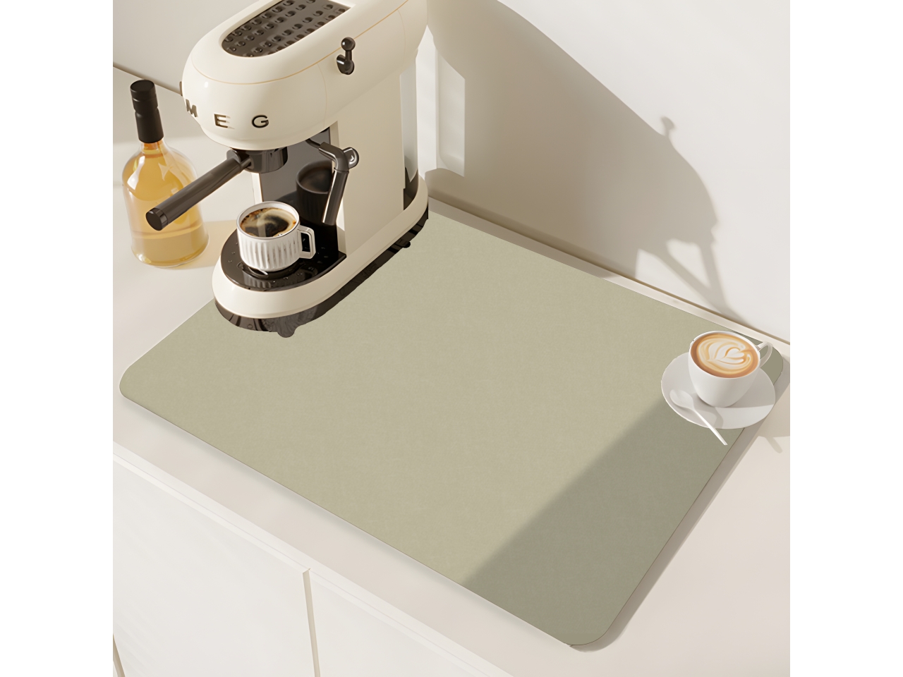 TAPPETINO ASSORBENTE TORTORA 38X58CM 100338