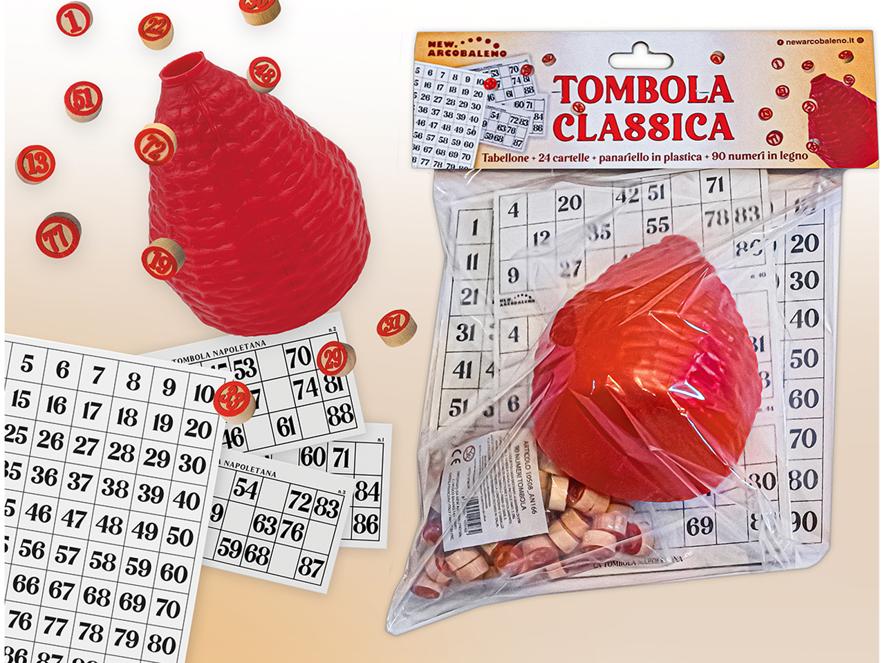 TOMBOLA CLASSICA 56558 TOMBOLA CLASSICA 56558