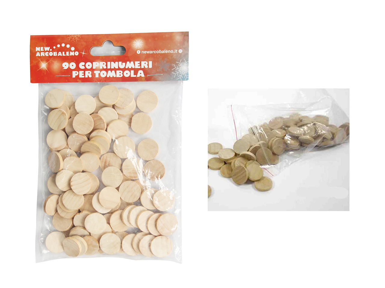 COPRINUMERI TOMBOLA 90PZ 45430