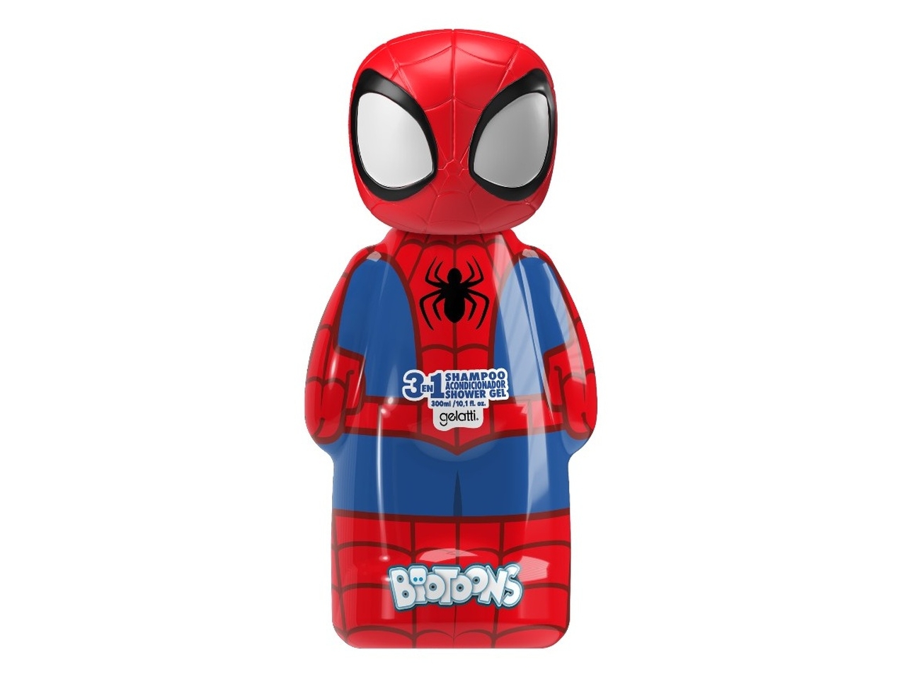 SPIDY 3D BAGNOSCHIUMA CON VENTOSA 300ML LN2572 SPIDY 3D BAGNOSCHIUMA CON VENTOSA 300ML LN2572