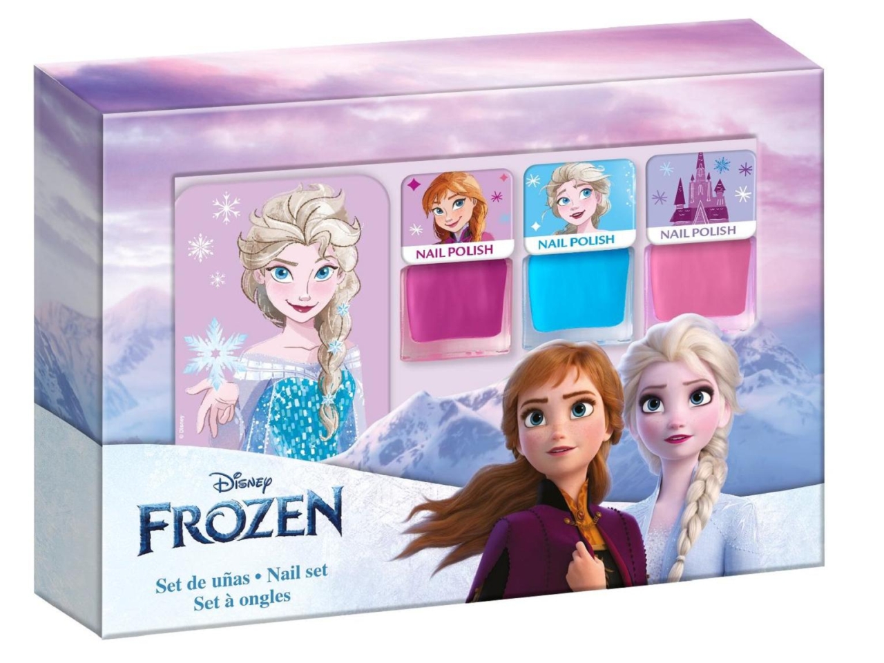 FROZEN SET UNGHIE LN1714 FROZEN SET UNGHIE LN1714