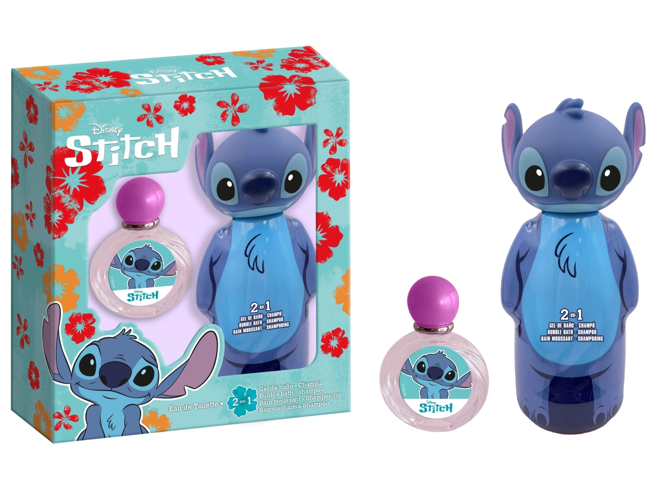 STITCH CONFEZIONE REGALO EAU DE TOILETTE LN1287