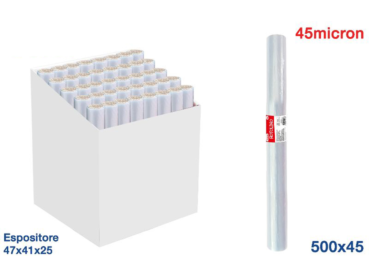 COPRILIBRO ROTOLO 5MT 45MY NEUTRO COPRILIBRO ROTOLO 5MT 45MY NEUTRO