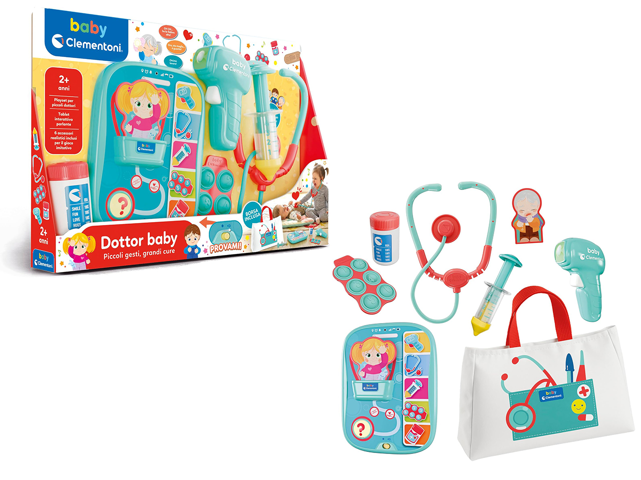 BABY DOCTOR KIT 19510 BABY DOCTOR KIT 19510