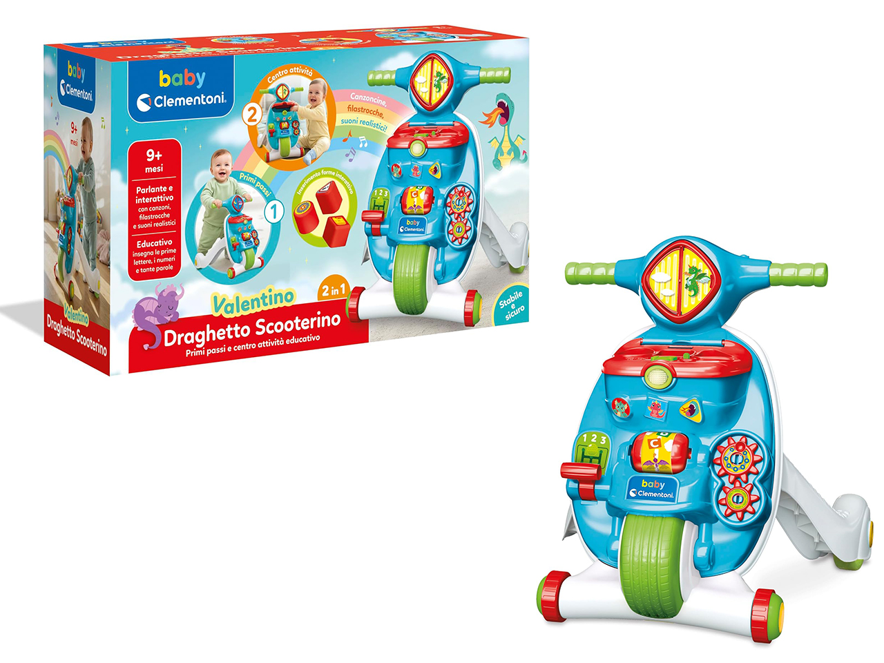 VALENTINO SCOOTERINO 2 IN 1 19579